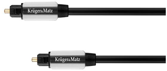 Cablu optic TOSLINK KRUGER & MATZ KM0318 0,5m