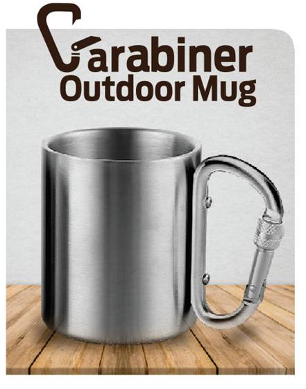 Cană de exterior Carabiner GADGET MASTER