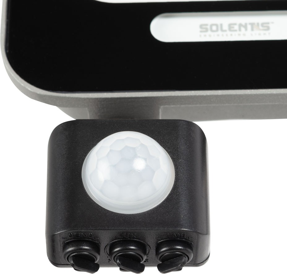 Proiector LED senzor 50W 4000K 110lm/2W IP65, Solentis - 3 | YEO