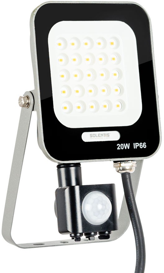 Proiector LED senzor 20w 4000k 110lm/w IP65, Solentis - 2 | YEO