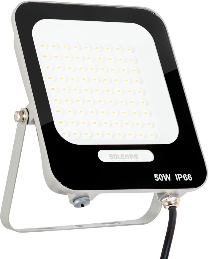 Proiector LED 50W 4000K 110LM/W IP65, Solentis - 1 | YEO