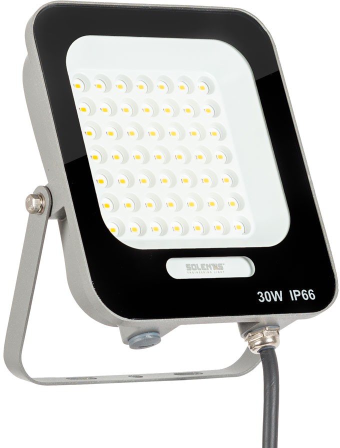 Proiector LED 30W 4000K 110LM/W IP65, Solentis - 1 | YEO