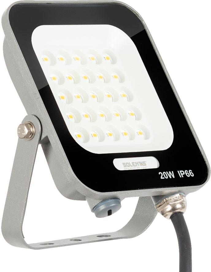 Proiector LED 20W 4000K 110LM/W IP65, Solentis - 1 | YEO