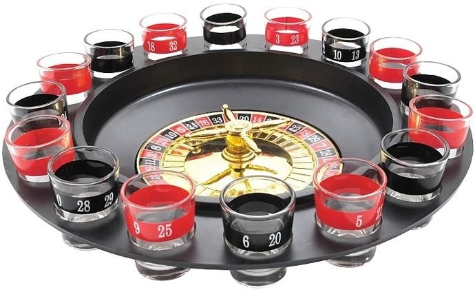 Joc de Ruleta + pahare de shot-uri - 3 | YEO