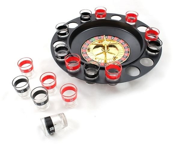 Joc de Ruleta + pahare de shot-uri - 4 | YEO