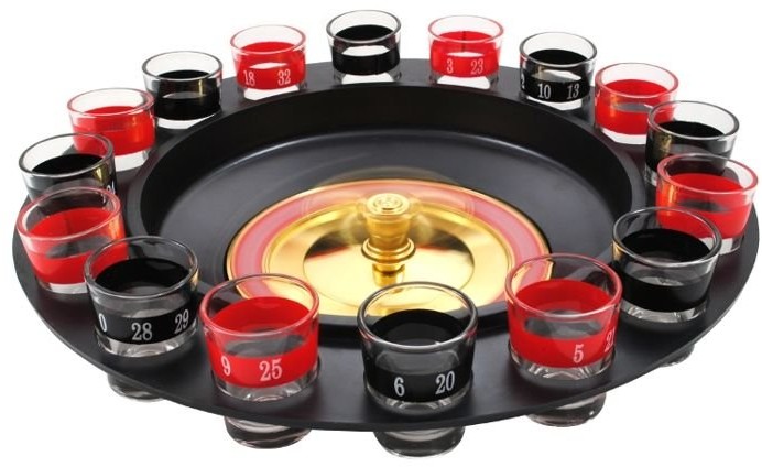 Joc de Ruleta + pahare de shot-uri - 5 | YEO