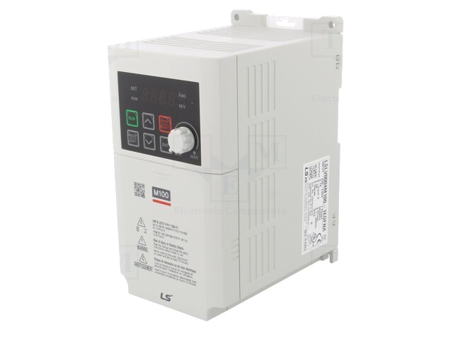 Invertor Putere max.motor: 0,4kW Ualim: 200÷240VAC 0÷400Hz - 1 | YEO