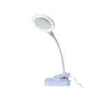 Lampi Iluminare, Lampă cu lupă bifocala pentru birou mic 3 + 12diop. LED (36x) USB 5V, 2W -2, dioda.ro