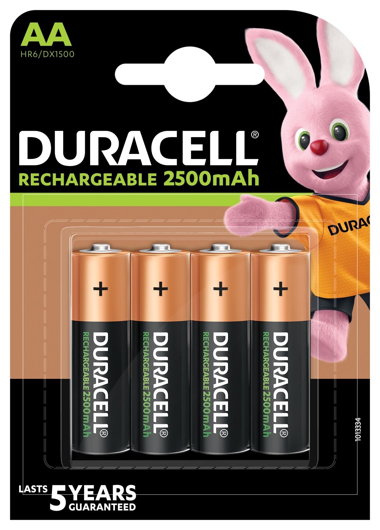 Acumulator NiMH Duracell R6 (AA) 2500mAh 4 buc/blister