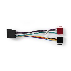 cablu adaptor iso nedis pentru volkswagen, 0.15 m