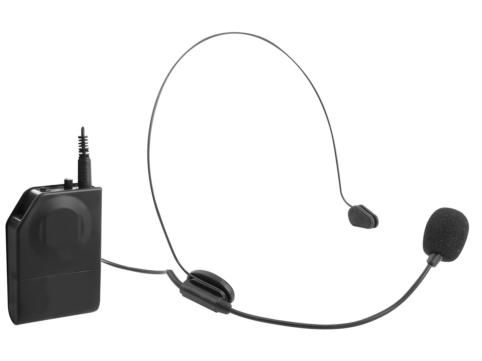 microfon wireless, cu clip, vhf, em 408 r, trevi