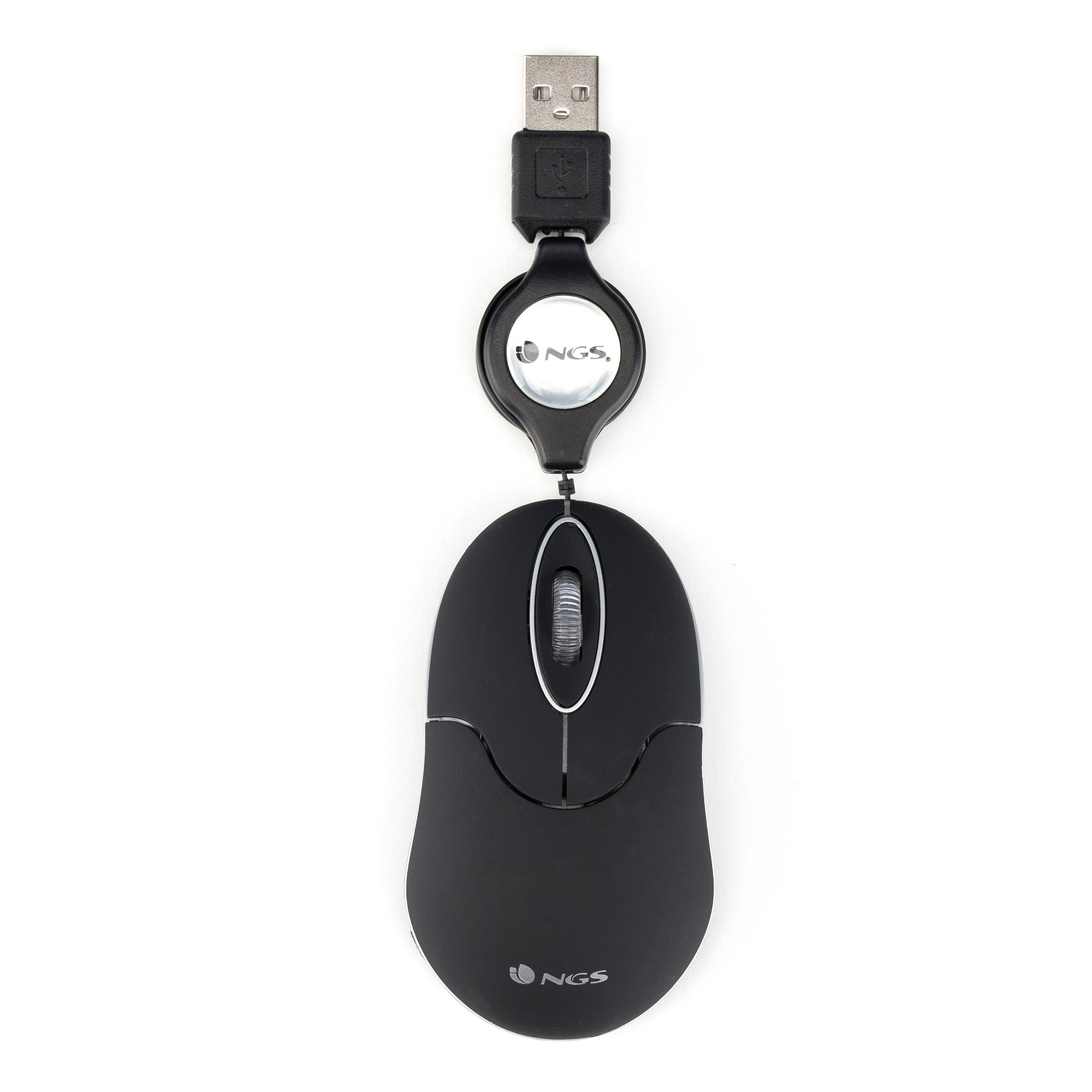 mouse usb 1000 dpi negru ngs