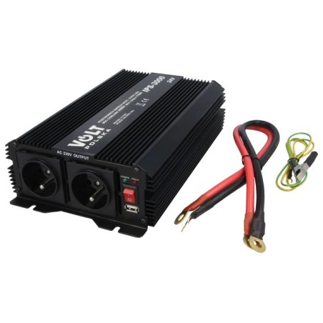 Invertoare auto, Convertor invertor auto dc 24v ac 1700W  220V IPS3000/24V 3IPS300024 -1, dioda.ro