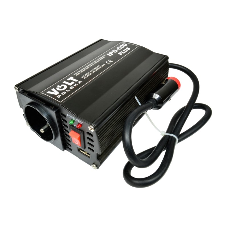 Invertor auto Convertor 12V 220V IPS 500 PLUS