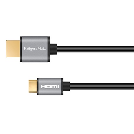 cablu hdmi - mini hdmi 1.8m basic k&m
