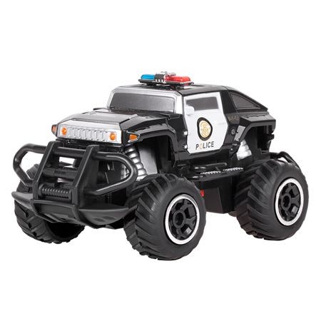 mini rc car police