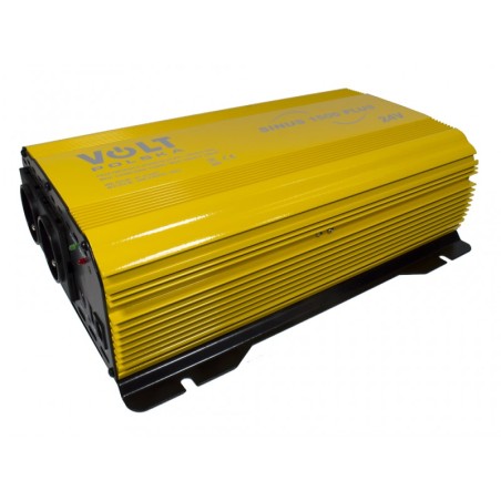 Invertoare auto, Invertor auto Convertor de tensiune SINUS PUR 1500 PLUS (24V / 230V 1000 / 1500W) VOLT POLSKA -1, dioda.ro