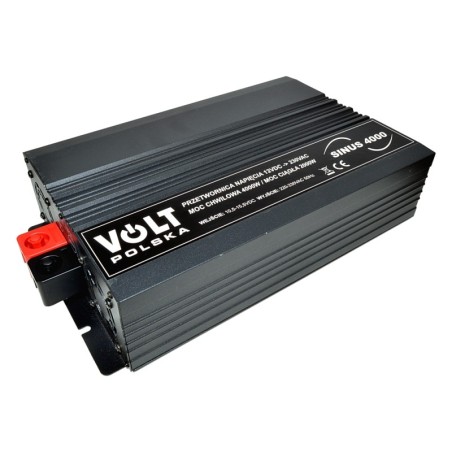 Invertoare auto, Invertor 12v 220v 2000w SINUS 4000W varf 12V -1, dioda.ro