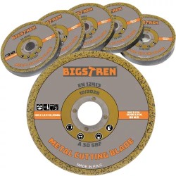 disc de taiere metal - 50 buc. bigstren 21639