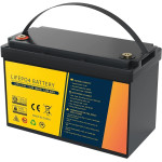 Packet Invertor 5000W 48/230V si 4 Acumulatori LiFePO12-100 si cabluri de contectare baterii in serie