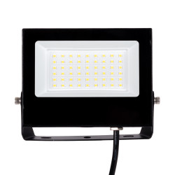 proiector led slim 50w seria 5, negru, novelite