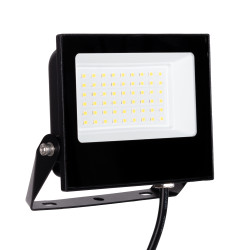 proiector led slim 50w seria 5, negru, novelite