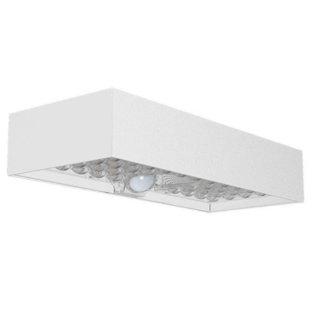 lampa exterioara 6w ip65 4000k incarcare solara - alb