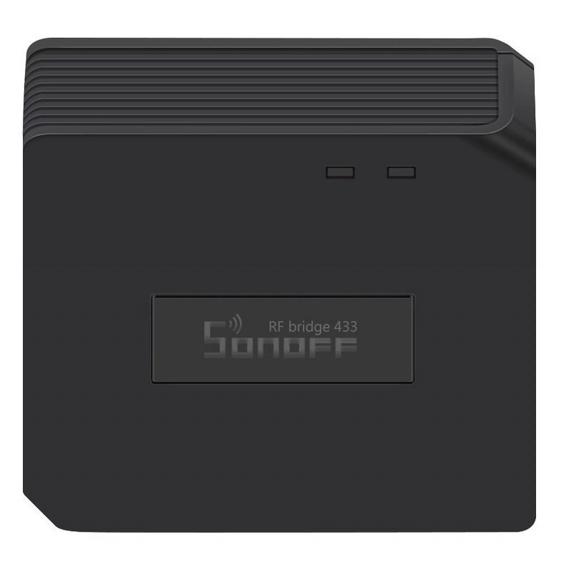 convertor smart sonoff rf bridge 433, rf - wifi, 433mhz, negru