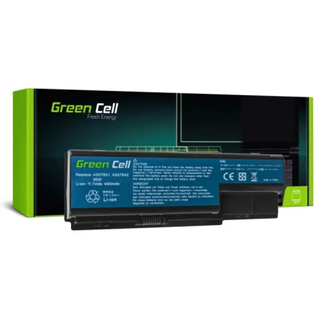 Baterie Laptop Acer Aspire 5220 5520 5720 7720 7520 5315 5739 6930 5739G, 4400mAh, AC03 Green Cell