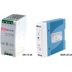 Surse de alimentare montare pe sina DIN, Sursă în comutaţie 40W 12V 85÷264VAC Montare:DIN 300g MDR-40-12 -2, dioda.ro