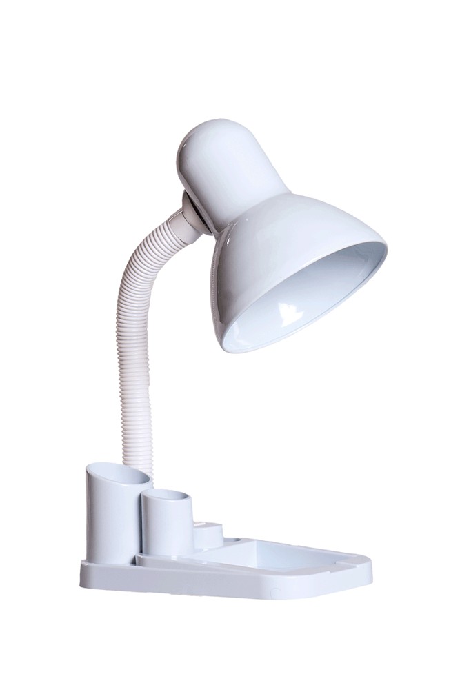 Lampa Birou Klara Alb 1xE27 40W