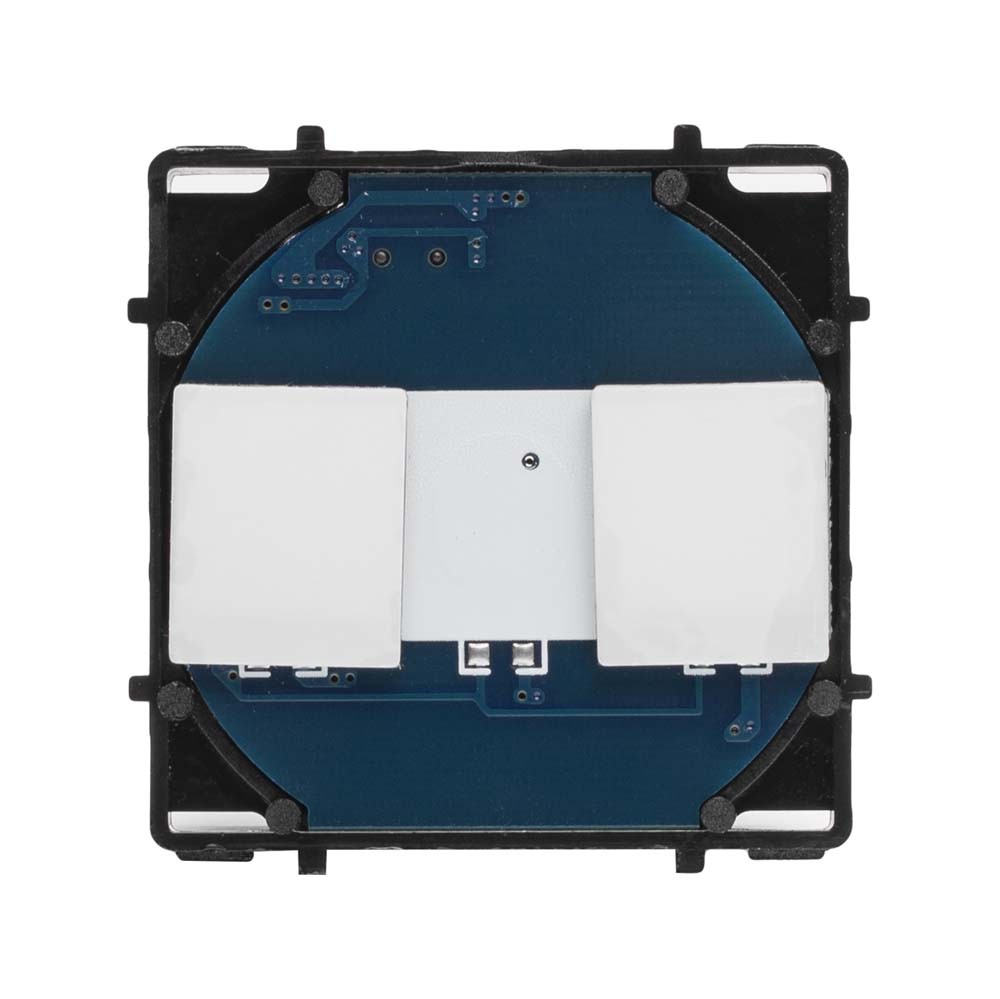 Modul intrerupator dublu, aparataj touch PULSAR NS