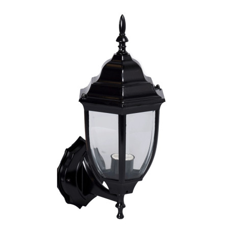 Exterior, Lampa Gradina Corint Negru 1xE27 60W IP44 -1, dioda.ro