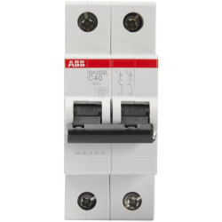 Intrerupatoare automate modulare, Intrerupator Automat 40A 2P C 4.5Ka SH202-L -1, dioda.ro