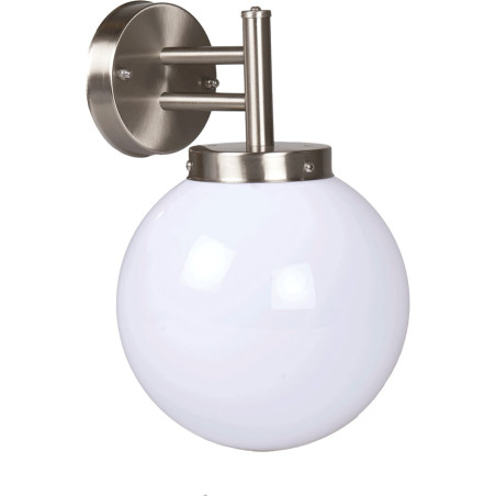 Exterior, Lampa Gradina Mirko Crom 1xE27 40W -1, dioda.ro