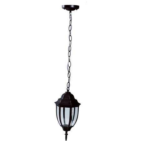 Exterior, Lampa Gradina Corint B Negru 1XE27 60W IP44 -1, dioda.ro