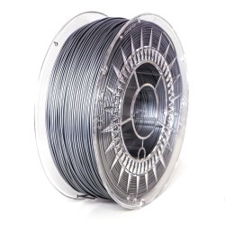 Filament, Filament: ABS+  argintie  1kg  235-255°C  ±0,5%  1,75mm DEV-ABS+1.75-SIL -1, dioda.ro