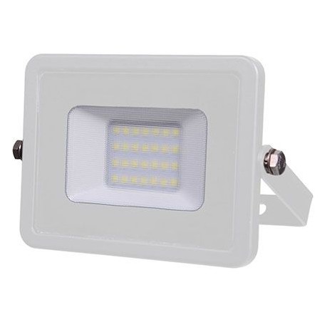 Proiectoare LED, Proiector LED SMD 20W 6400K IP65 ALB, CIP SAMSUNG -2, dioda.ro